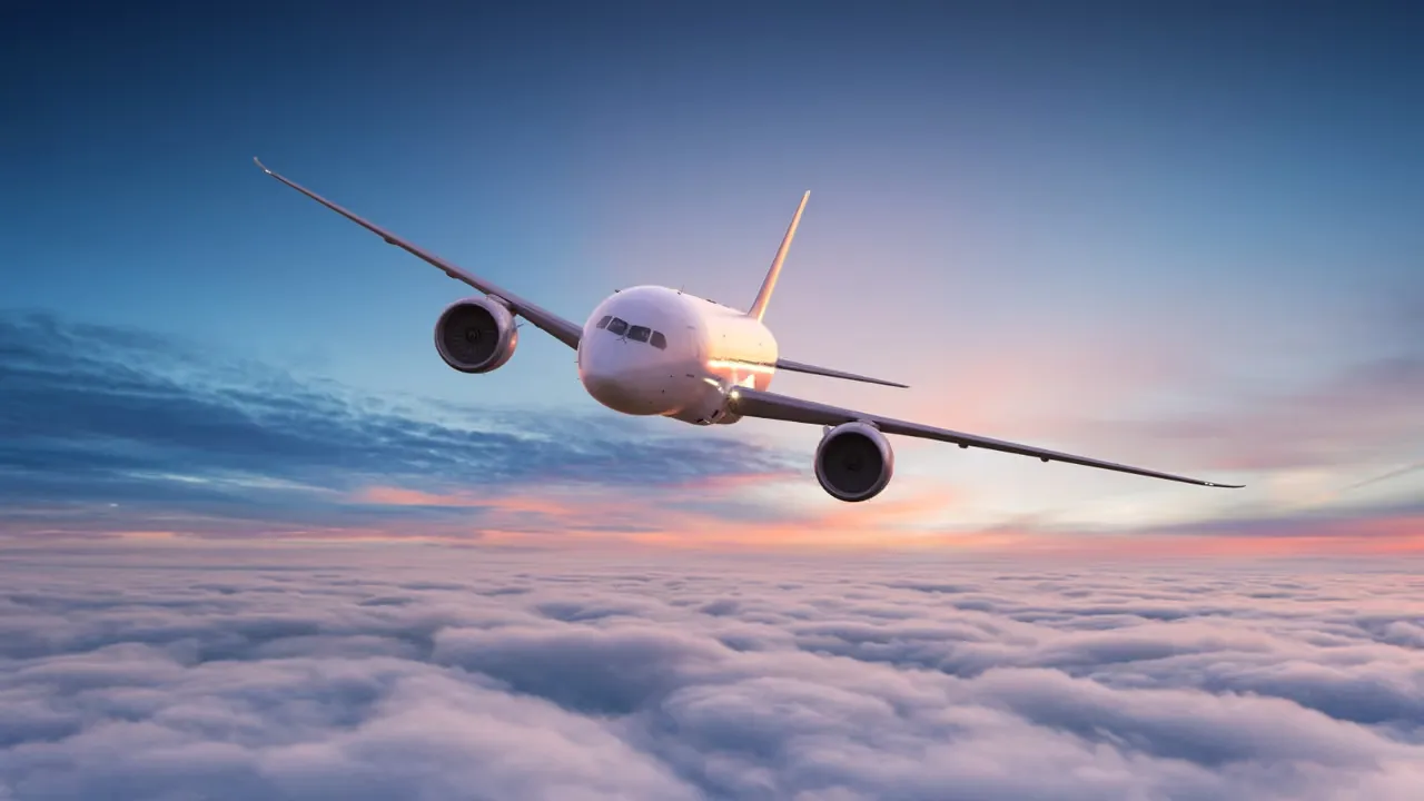 Flygindustrins kamp mot klimatkrisen